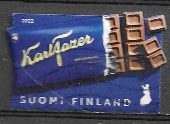 FINLAND 2022-voor Auke 0.20, Ophalen of Verzenden, Finland, Gestempeld