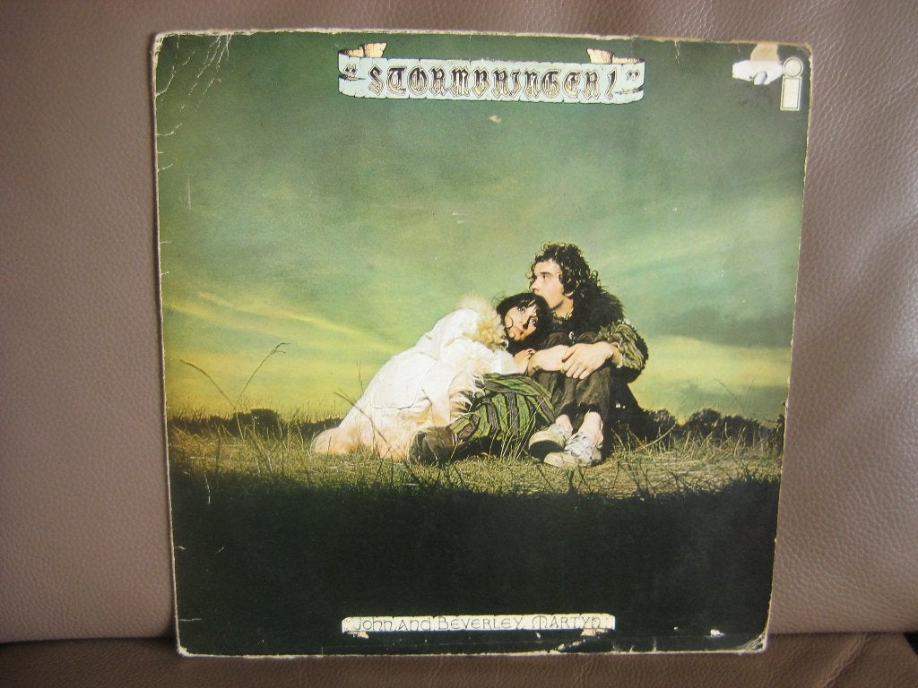 John And Beverley Martyn* – Stormbringer, LP, Ophalen of Verzenden, Zo goed als nieuw, 12 inch