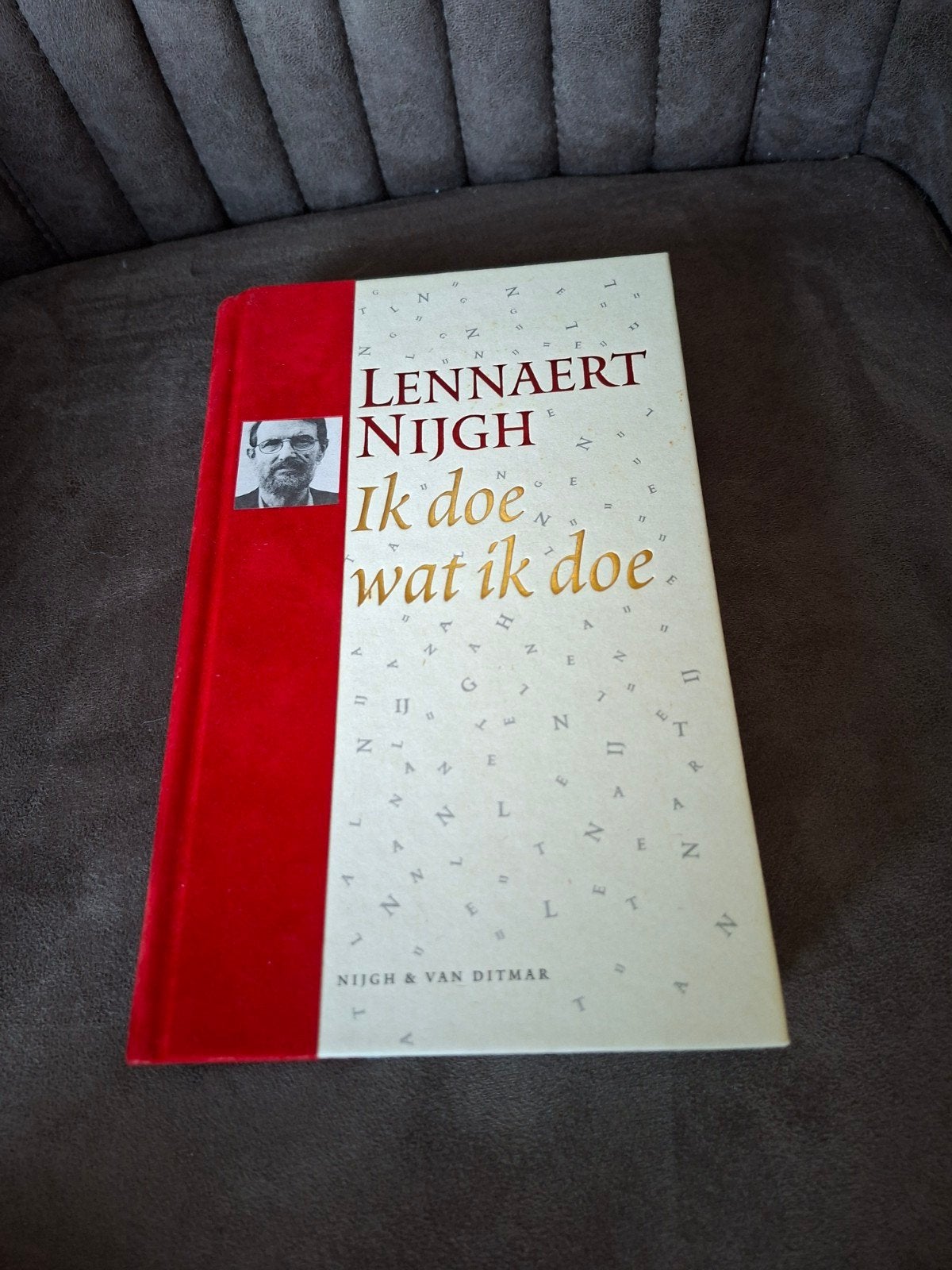 Lennart Nijgh - Ik doe wat ik doe (Boek), Ophalen of Verzenden, Zo goed als nieuw, Lennart Nijgh, Nederland