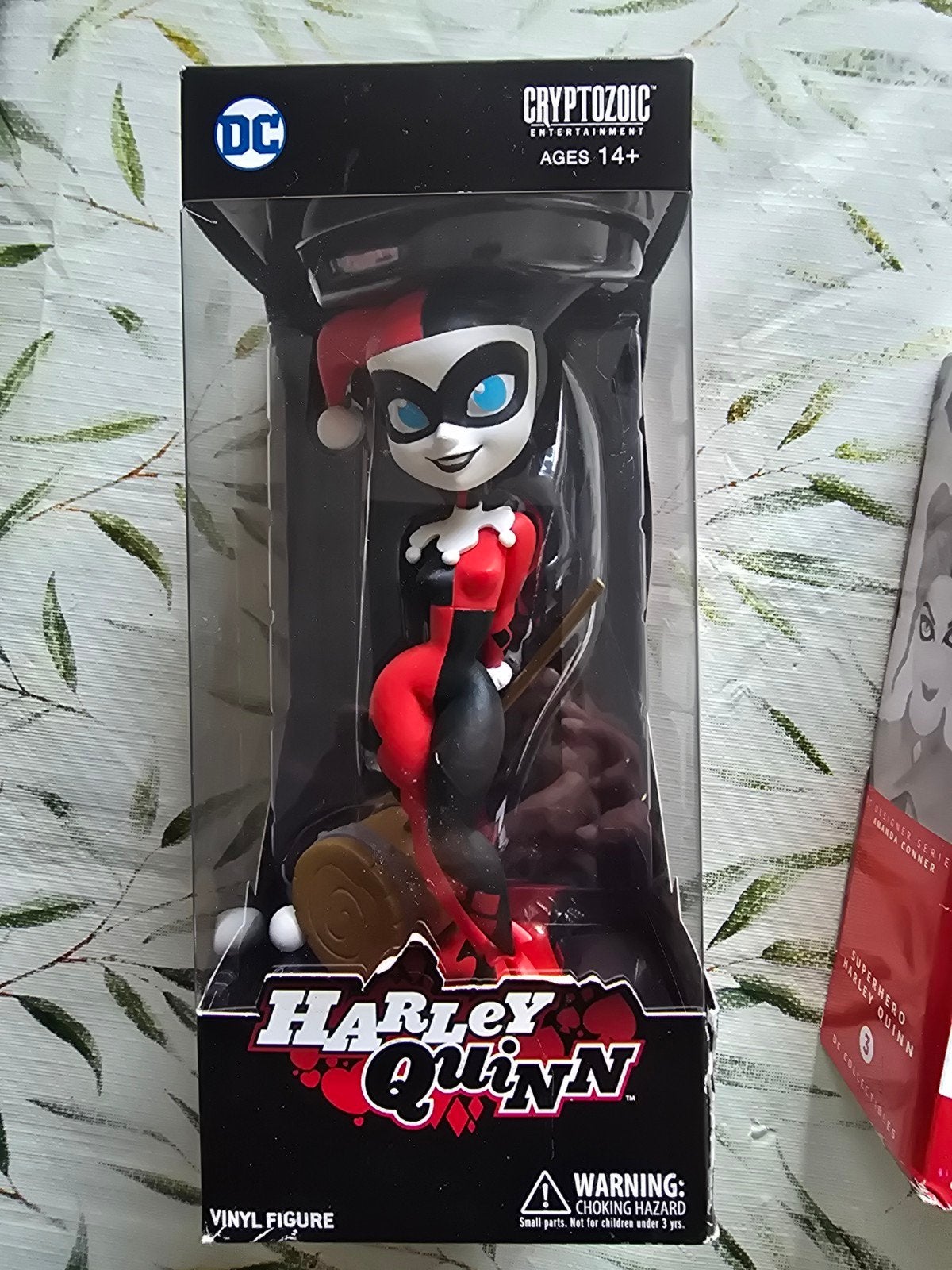 Harley Quinn Vinyl Figuur - Cryptozoic Entertainment, Verzenden, Nieuw