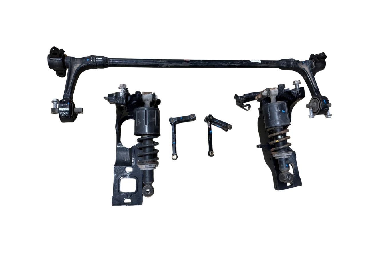 DAF CF EURO 6 CABINE STABILISATOR USED COMPLEET +NEW 2X STAB, Auto-onderdelen, Vrachtwagen-onderdelen, -, -, -, Gebruikt