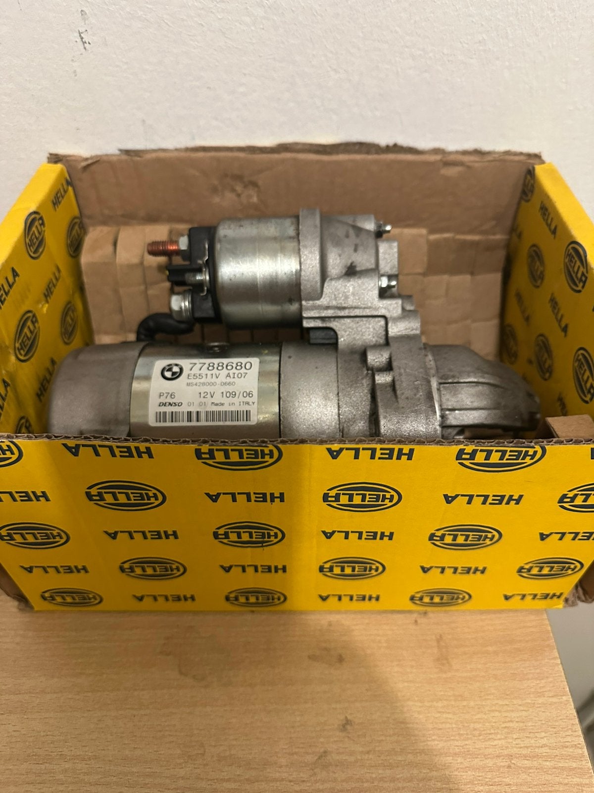 BMW -Startmotor, Ophalen of Verzenden, Gebruikt, BMW