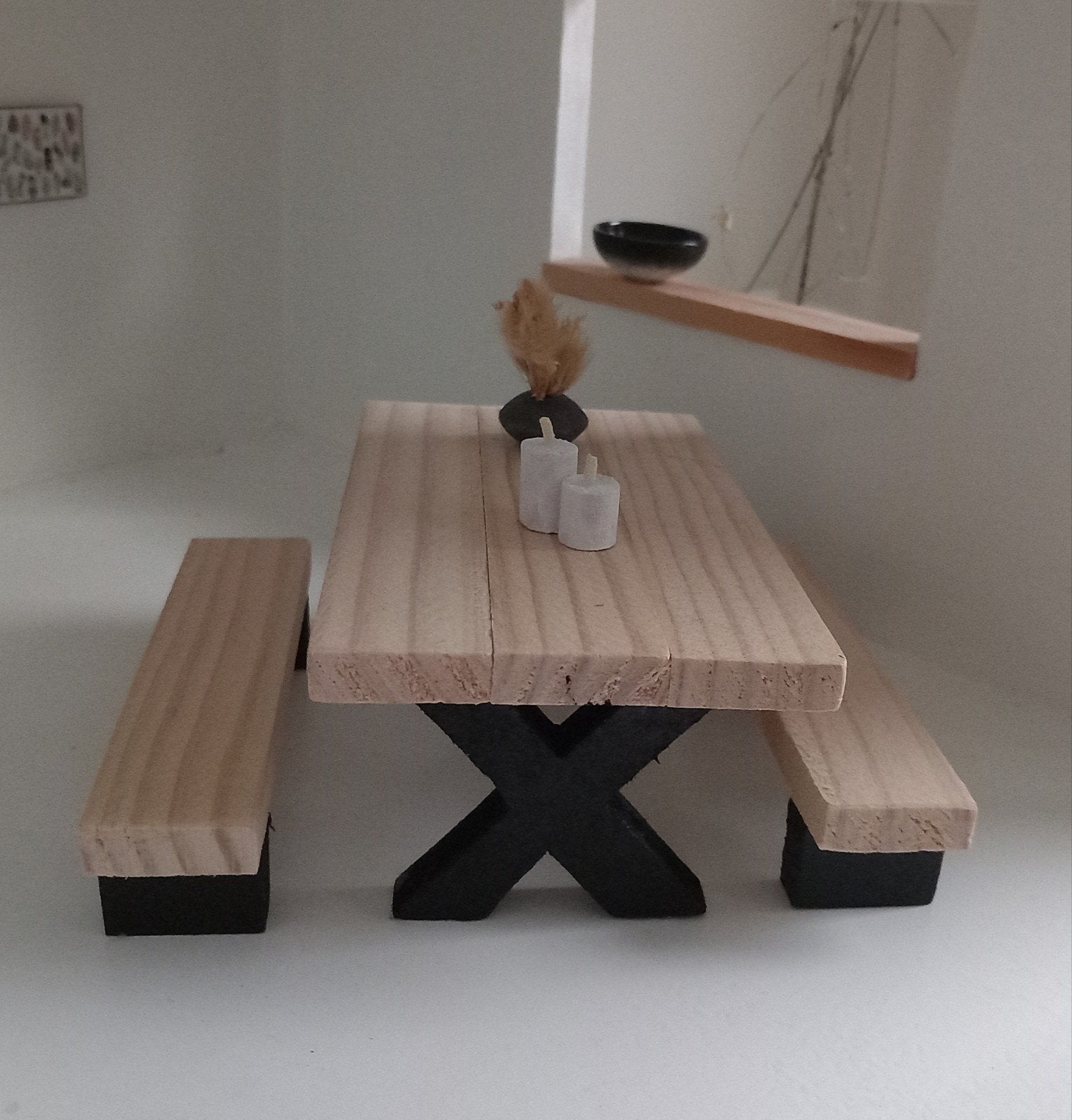 Poppenhuis eethoek, Verzamelen, Ophalen of Verzenden, Nieuw, Poppenhuis
