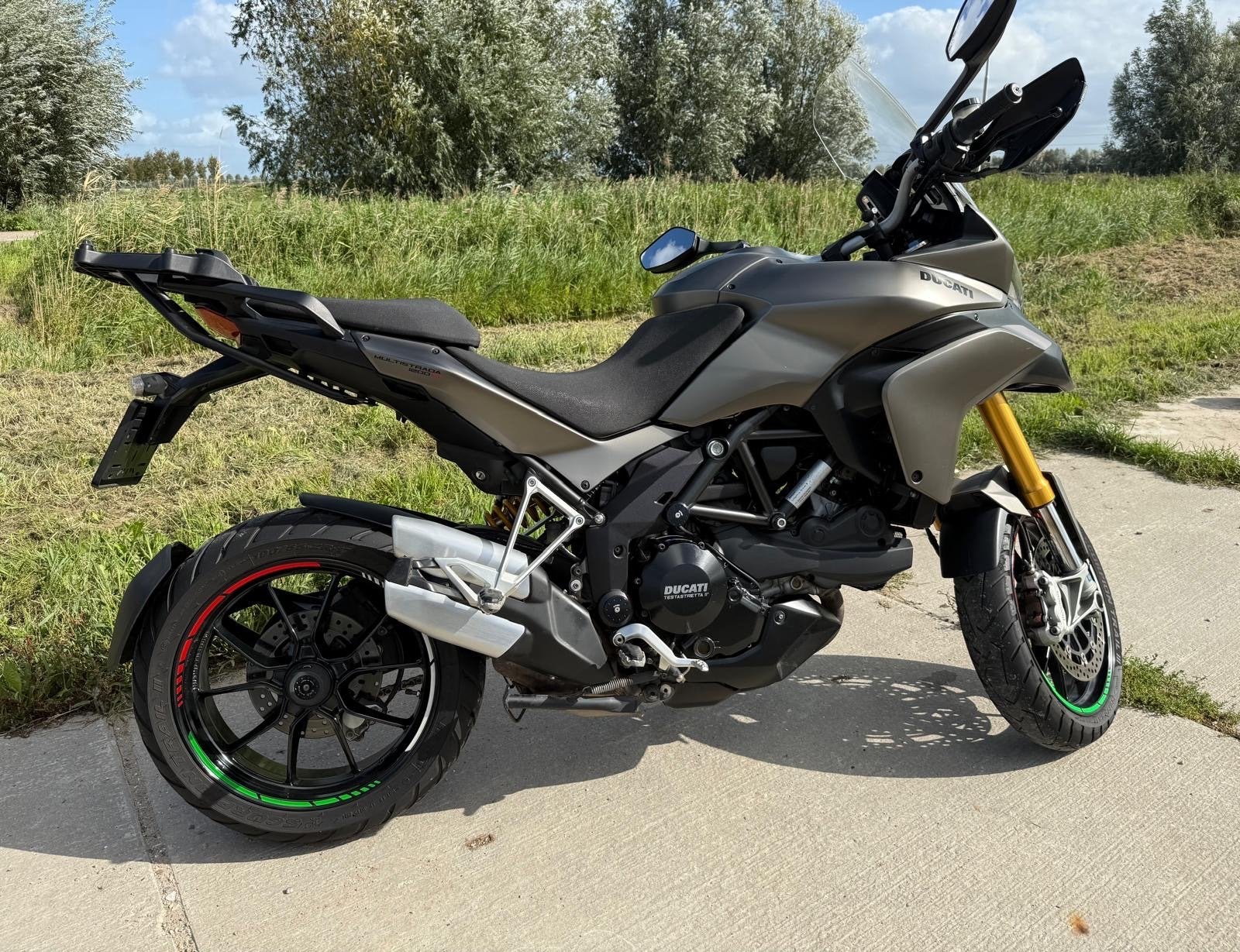 Ducati Multistrada 1200 S Touring - Zeer compleet!, 2 cilinders, Motorrijbewijs A, Gebruikt, Particulier