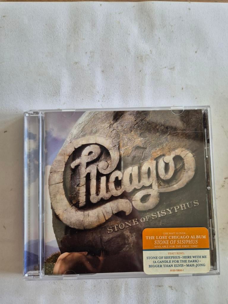 Chicago - XXXII: Stone of sisyphus. Cd. 2008, Ophalen of Verzenden, Gebruikt