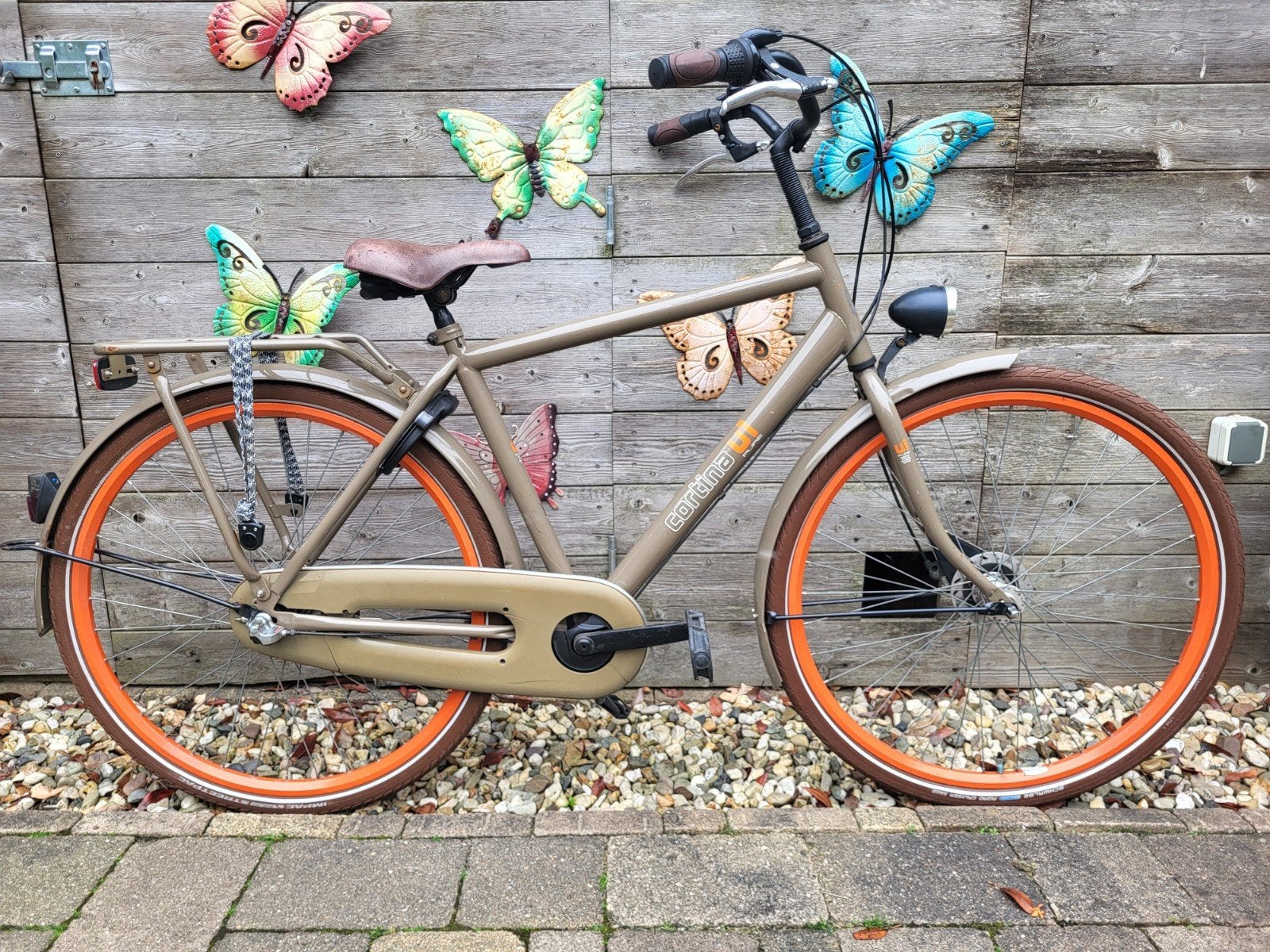 Cortina U1 met nieuwe banden, Versnellingen, 49 tot 53 cm, Zo goed als nieuw, Ophalen