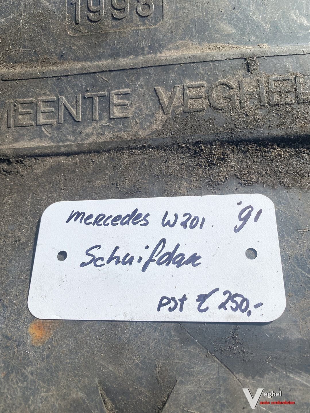 Mercedes W201 1991 Schuifdak, Auto-onderdelen, Ophalen, Gebruikt, -, -