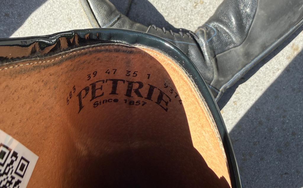 Paardrij tas schoenen en helm, Gebruikt, Ophalen of Verzenden, Dames, Schoeisel