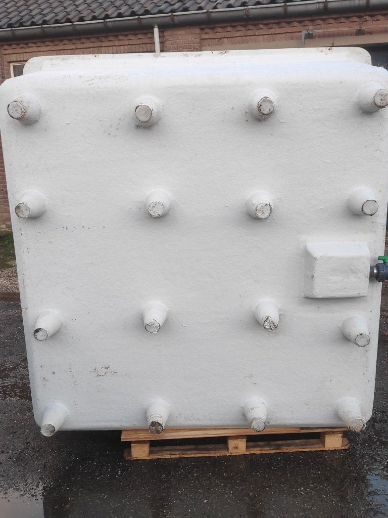 vijver polyester opkweekbak / hottub / quarantane / vijver, Ophalen, Gebruikt, Vijverbak