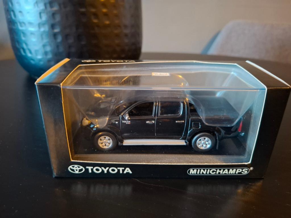 Toyota Hilux, Ophalen, Auto, Overige merken