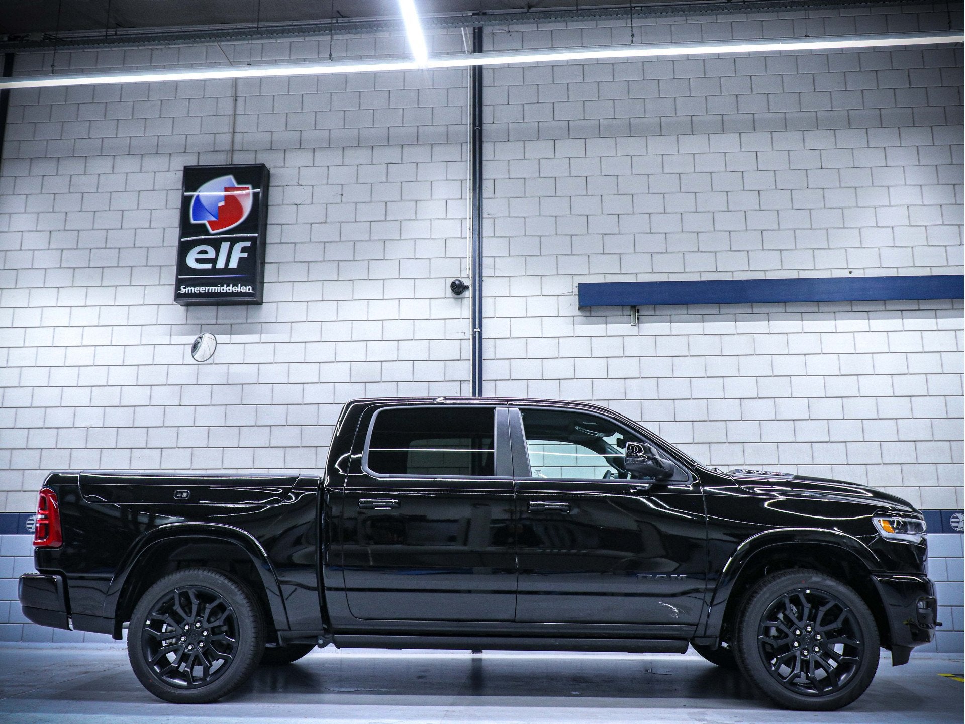 Dodge Ram 1500 Limited Night Hurricane | 3.0L High Output 54, Auto's, Automaat, Zwart, Zwart, Leder