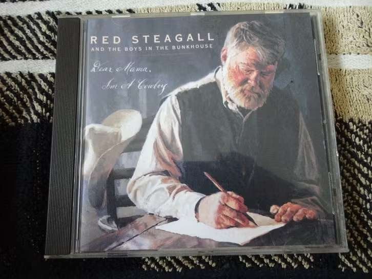 CD Red Steagall And The Boys In The Bunkhouse ‎- Dear Mama, Ophalen of Verzenden, Zo goed als nieuw, Country, Album