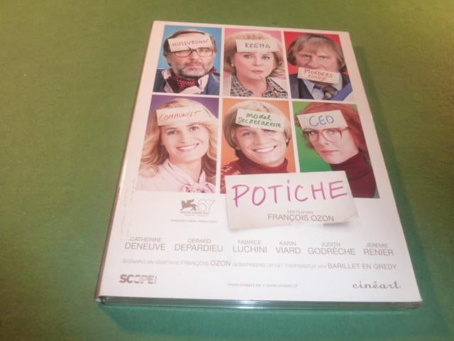 Potiche  Francois Ozon  Dubbel-dvd, Cd's en Dvd's, Alle leeftijden, Verzenden, Zo goed als nieuw, Frankrijk