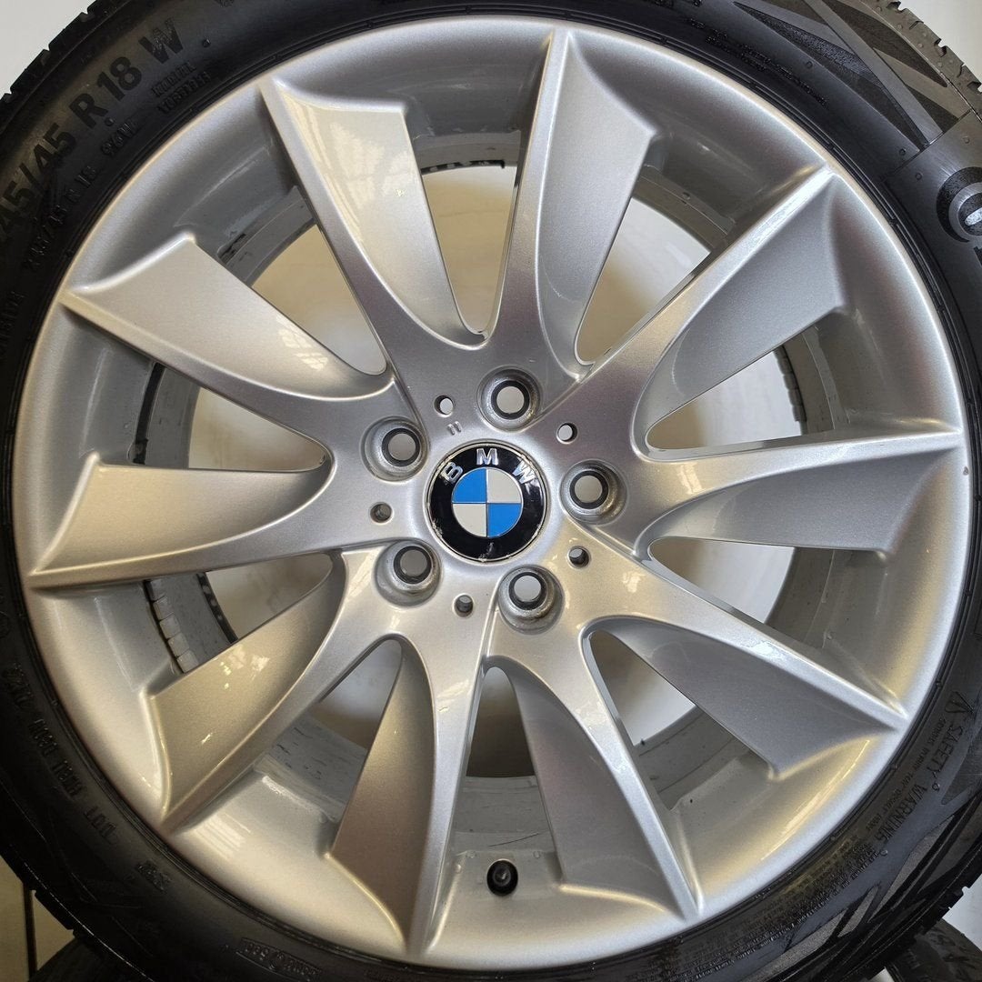 BMW 5 Serie 18 Inch Velgen + Banden Set, Auto-onderdelen, 18 inch, -, -, Banden en Velgen