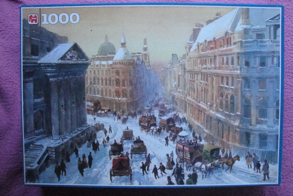 JUMBO PUZZLE 1.000 stukjes voor 2,95euro., Ophalen of Verzenden, 500 t/m 1500 stukjes, Gebruikt, Legpuzzel