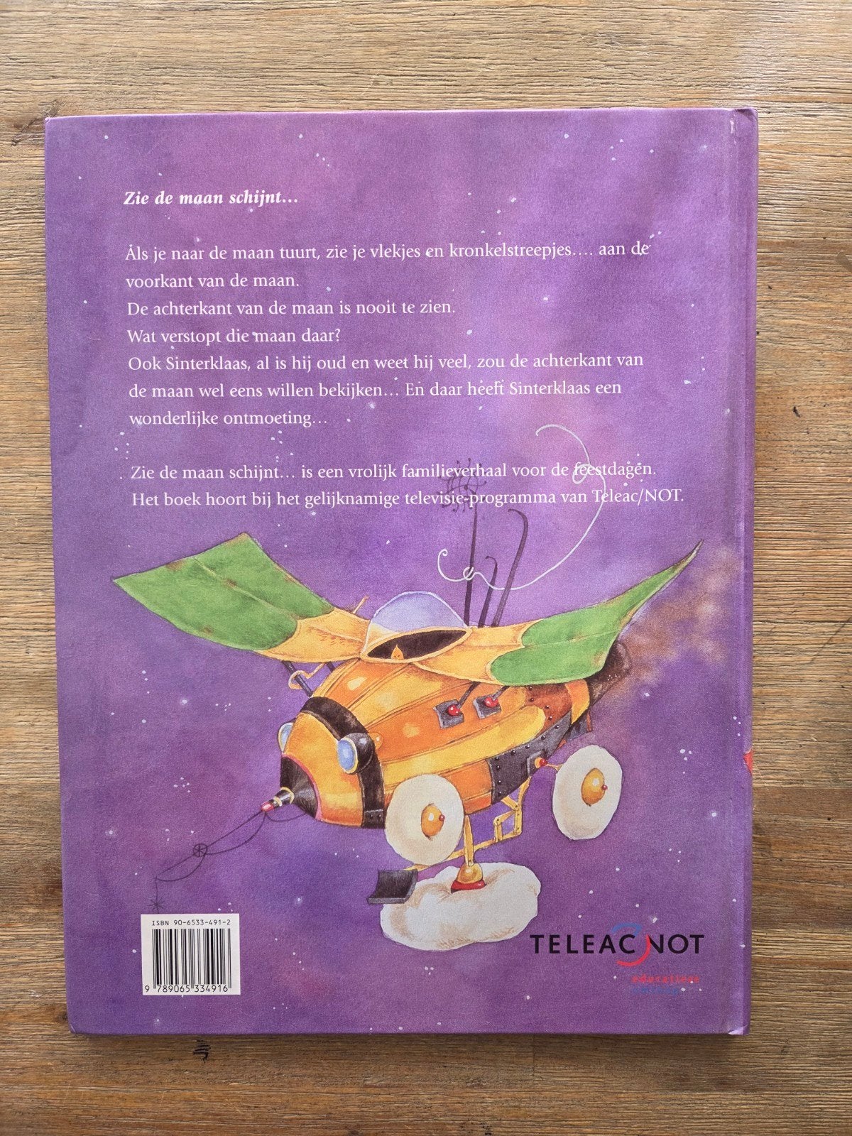 Zie de maan schijnt... Sinterklaas prentenboek, Ophalen of Verzenden