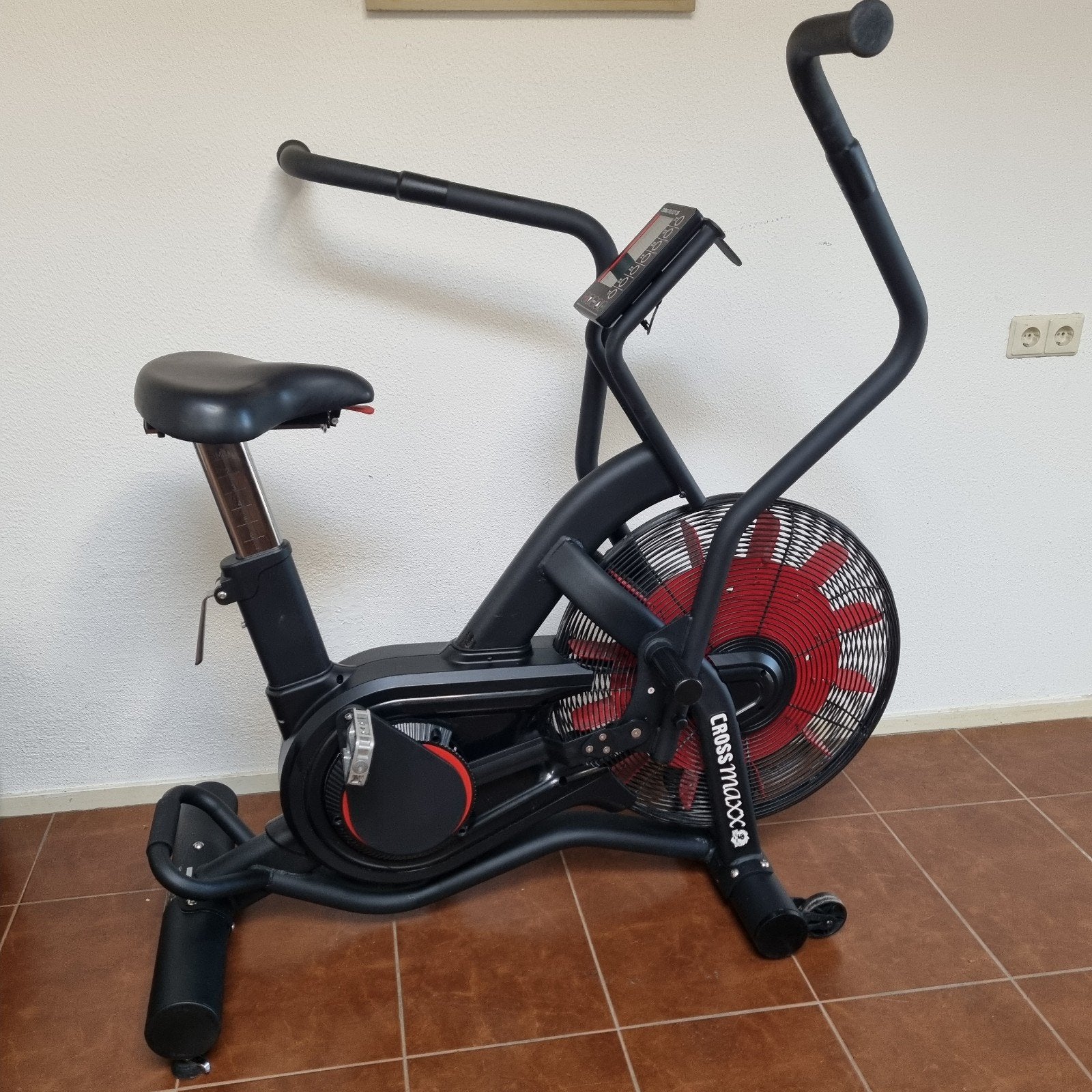 Crossmaxx Airbike Pro, Sport en Fitness, Fitnessmaterialen, Ophalen, Gebruikt, Benen, Overige typen