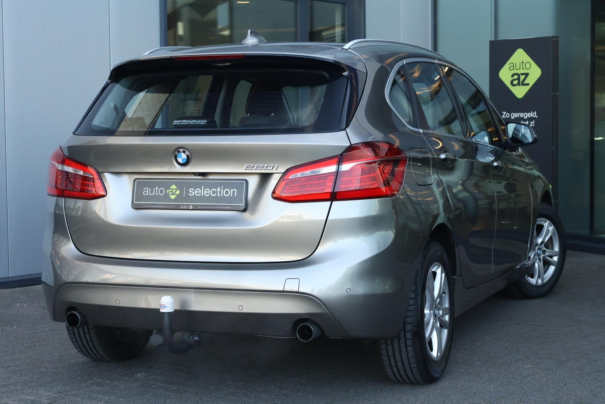 BMW 2-serie Active Tourer 220i Executive / Trekhaak / Cruise, Auto's, 1998 cc, Euro 6, Origineel Nederlands, Grijs