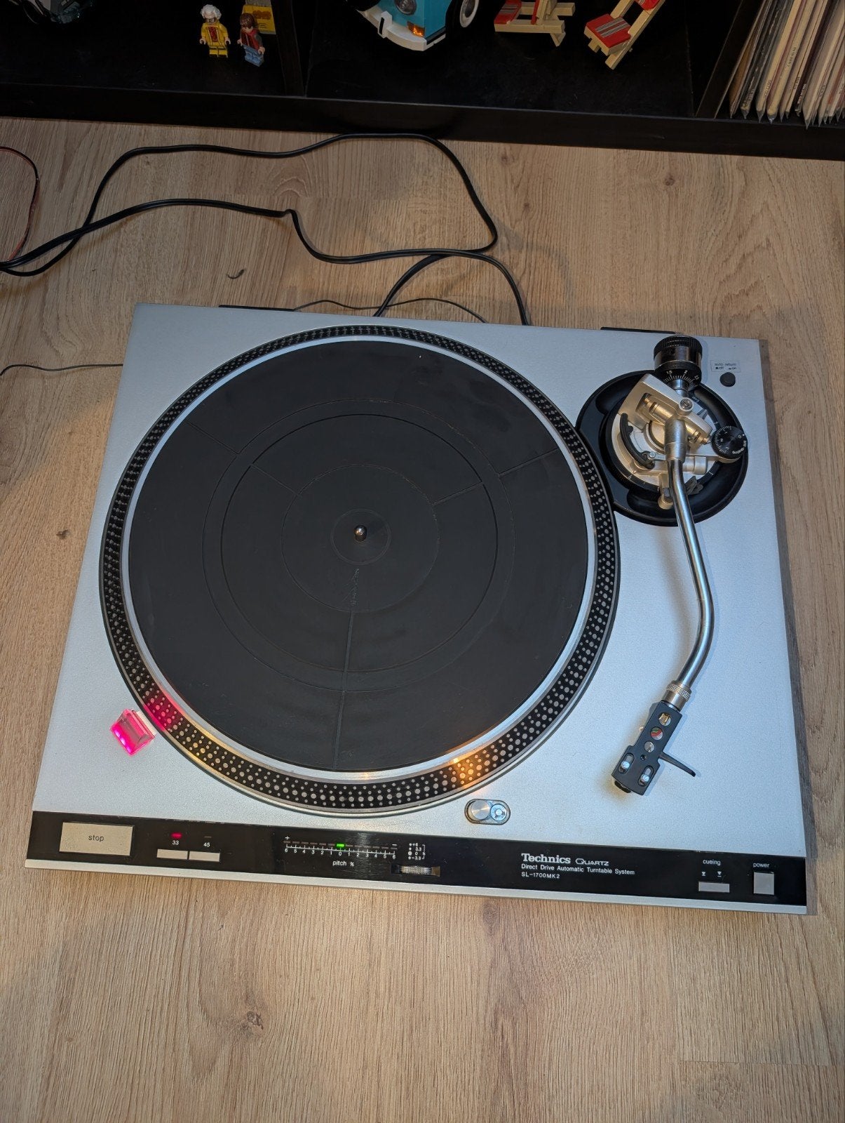 Technics SL-1700 MK2 – in uitstekende staat zeer zeldzaam, Ophalen of Verzenden, Technics
