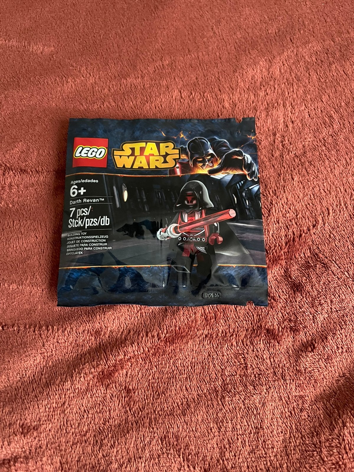 Lego star wars polybag 5002123 darth revan ONGEOPEND, Kinderen en Baby's, Speelgoed | Duplo en Lego, Star Wars, Lego, Nieuw, Ophalen of Verzenden