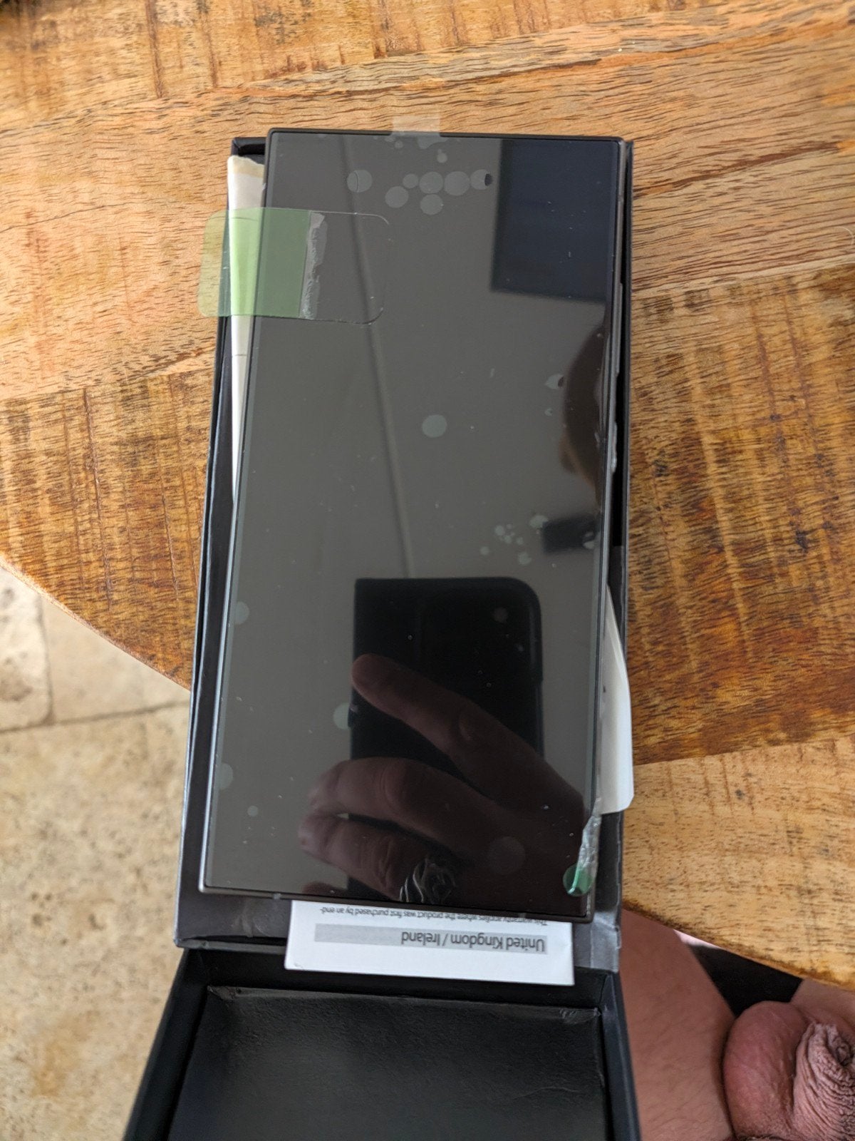Foto 3 van Samsung Galaxy S24 Ultra 512GB Zwart alles nieuw !