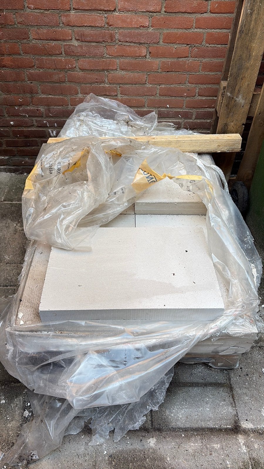 Ytong blokken 60x40cm, Doe-het-zelf en Verbouw, Metselstenen, Ophalen, Nieuw, Kalkzandstenen
