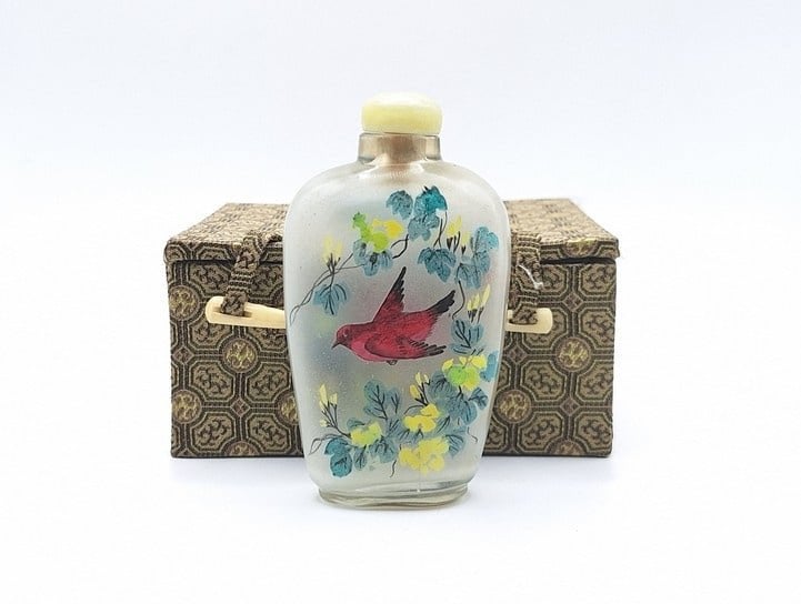 Snuff bottle vogel (met doosje), Verzenden