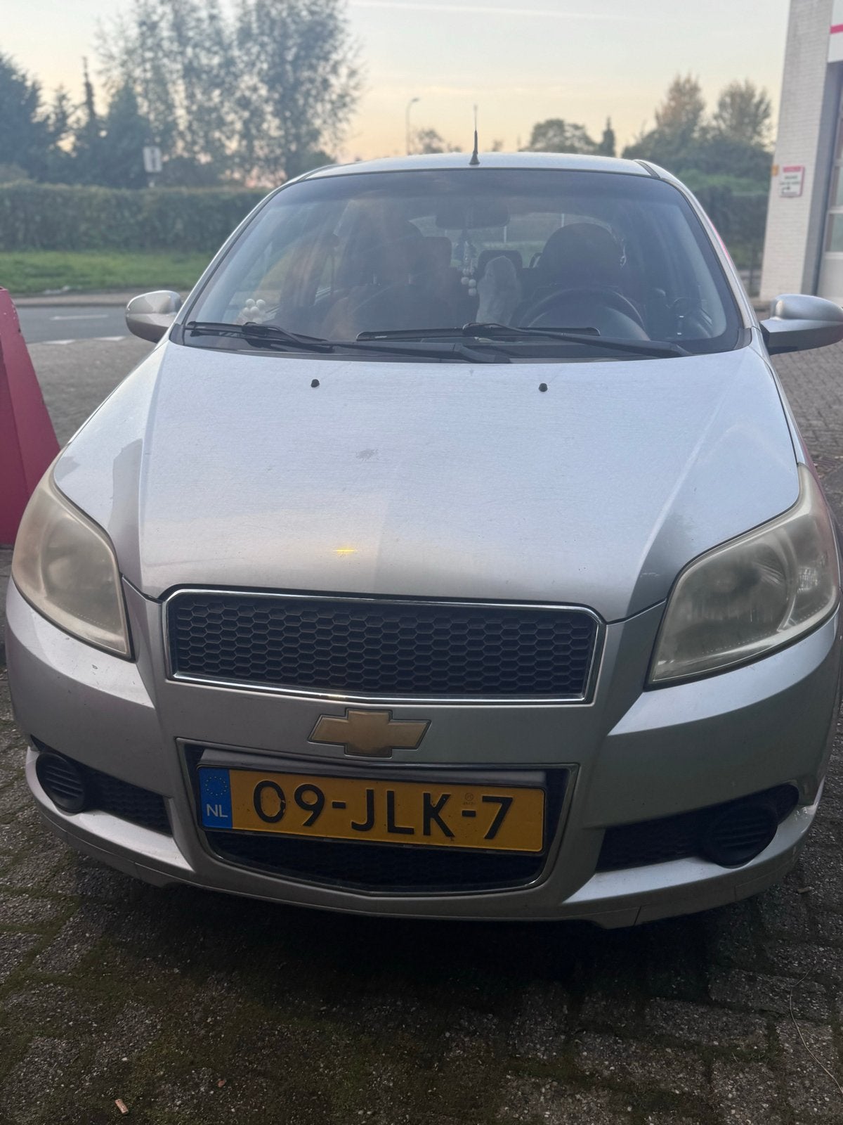 Chevrolet Aveo 1.4 16V 4D 2009 Grijs, Voorwielaandrijving, 40 €/maand, Aveo, 400 kg