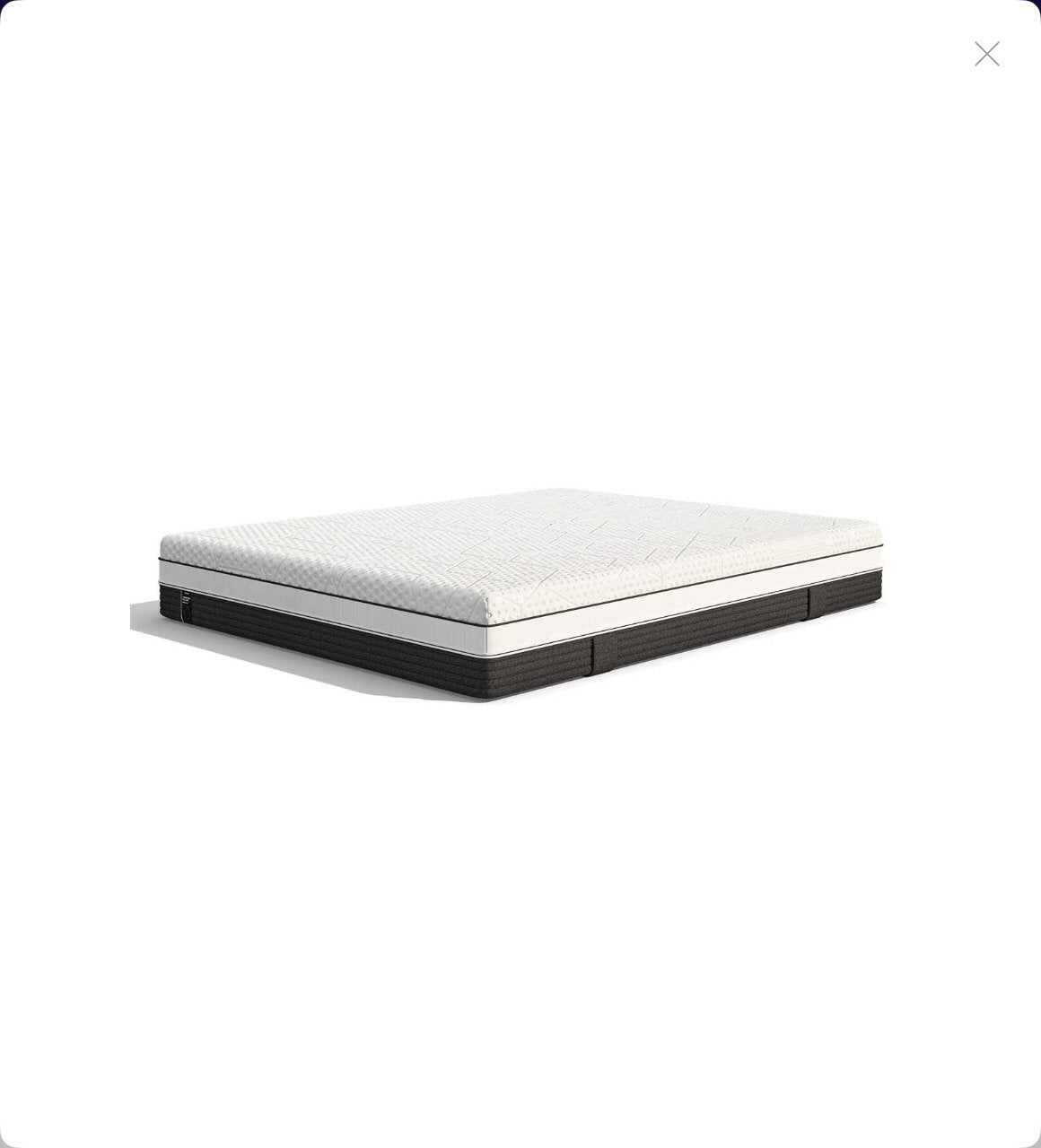 Nieuw Emma V2 Diamond spring free Matras 180x200, Ophalen, Matras, 180 cm, 200 cm