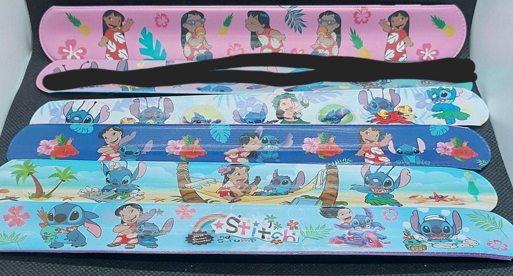 Stitch klaparmband, Ophalen of Verzenden, Nieuw, Overige typen, Overige