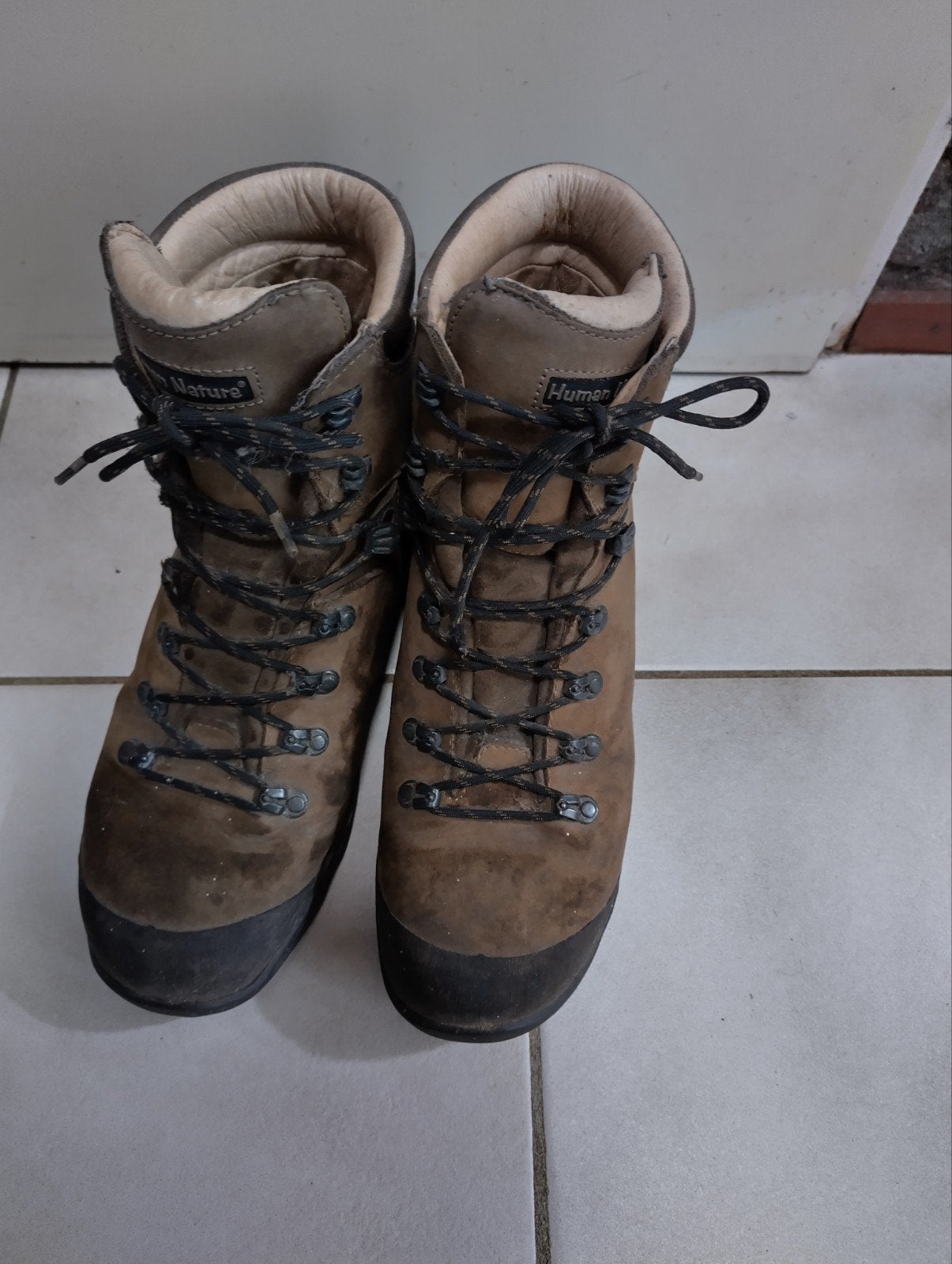 Human Nature wandelschoenen maat 46, Sport en Fitness, Ophalen of Verzenden, Gebruikt, Schoenen