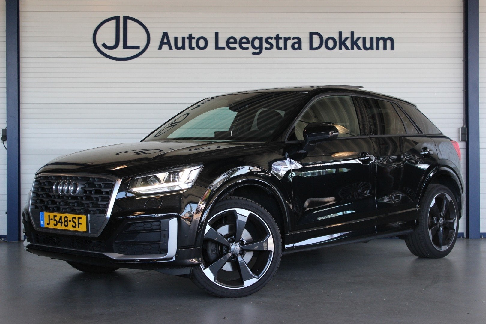 Audi Q2 35 TFSI CoD S-Line Edition #2 Trekhaak | Camera | Pa, Auto's, 4 cilinders, Leder en Stof, Zwart, Bedrijf
