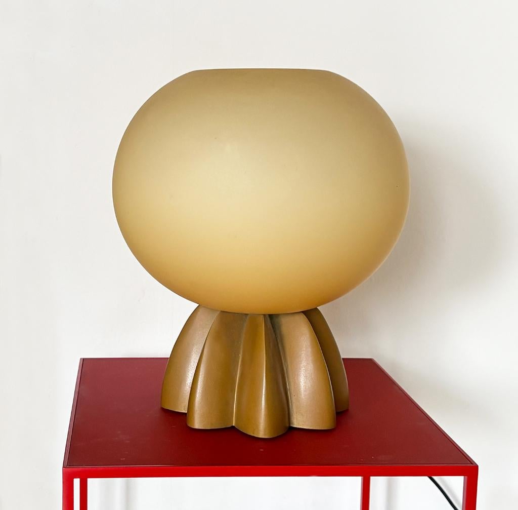 FOSCARINI LAMP VINTAGE, Huis en Inrichting, Ophalen, Zo goed als nieuw, Glas, Minder dan 50 cm
