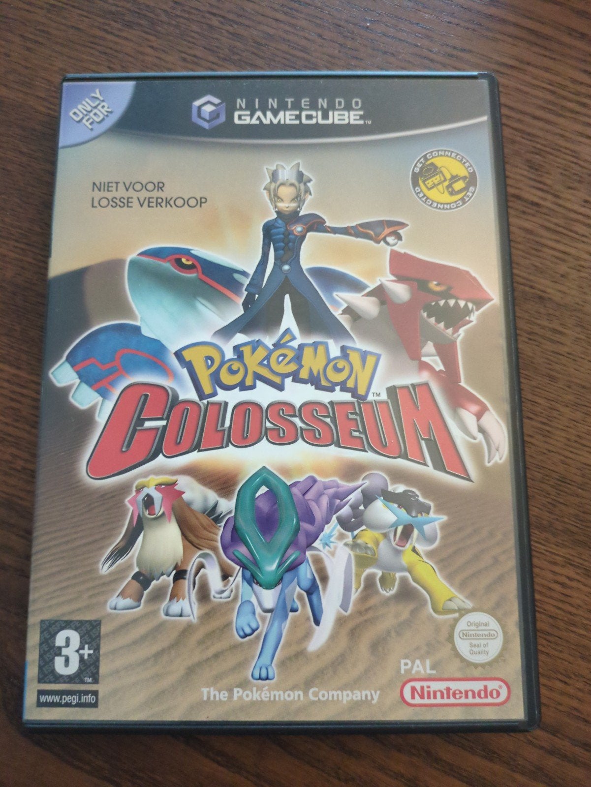 Pokémon Colosseum - Nintendo GameCube (PAL), Ophalen of Verzenden
