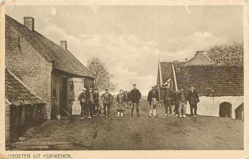 380-220-019 Hurwenen, Verzenden, Voor 1920, Gelderland