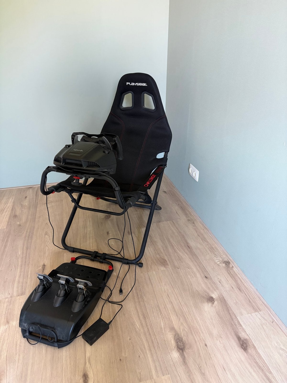 Playseat Challenge met Logitech G29 en Acelith F1 stuur, Ophalen, Overige merken, Zo goed als nieuw