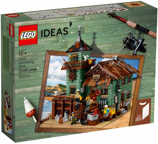 Lego Ideas Old Fishing Store nr 21310, Lego, Lego, Lego, Nieuw