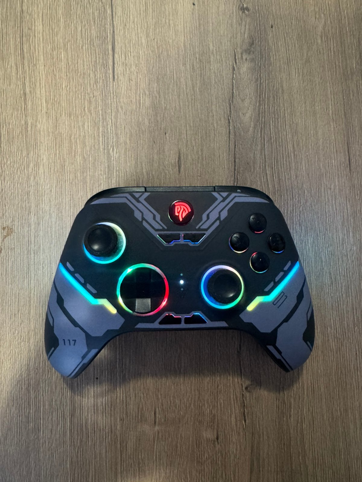 EasySMX X15 Wireless Controller Met Back Buttons Goede staat, Ophalen of Verzenden, Zo goed als nieuw, Controller, Draadloos