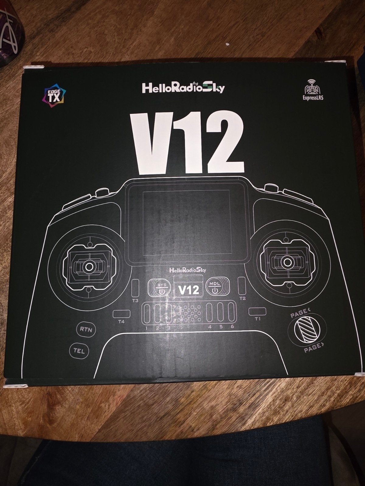 HelloRadioSky V12, Overige merken, Nieuw, Ophalen of Verzenden, Professionele drone