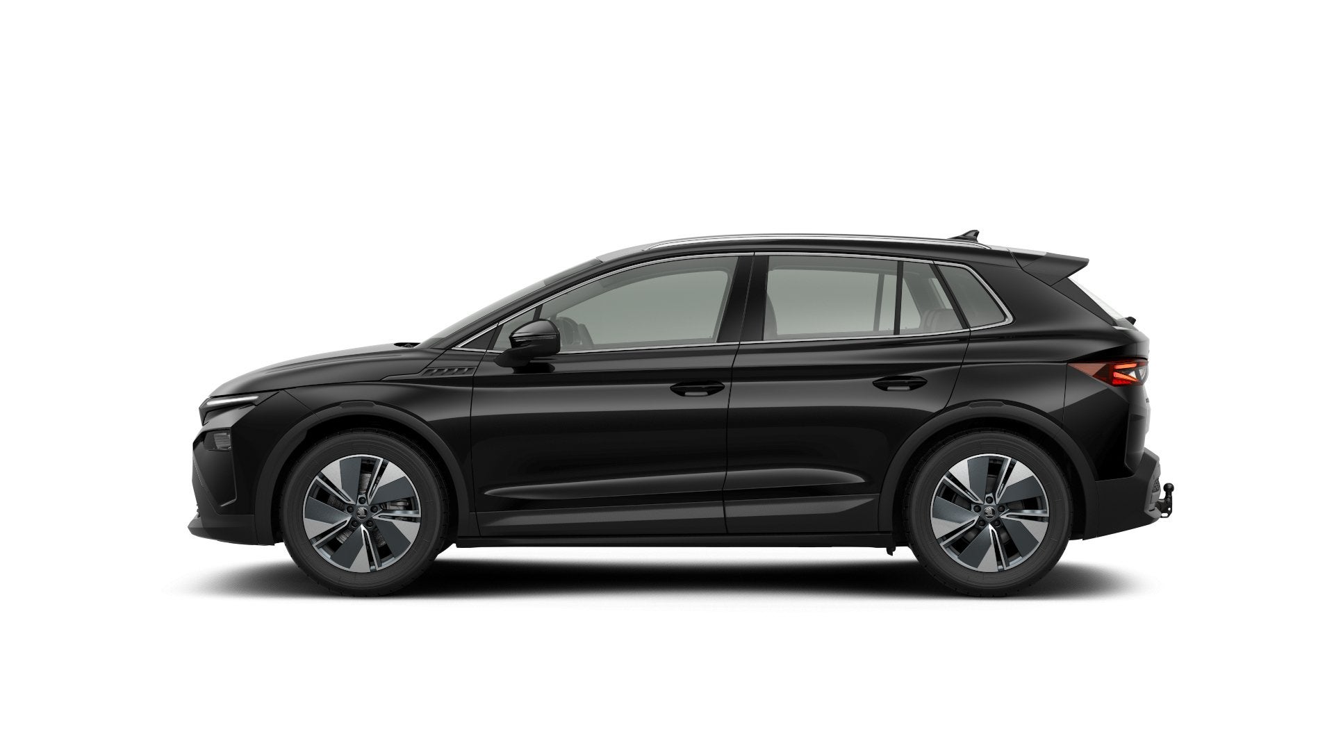 Skoda Elroq, Auto's, Automaat, Achterwielaandrijving, 1800 kg, Metallic lak