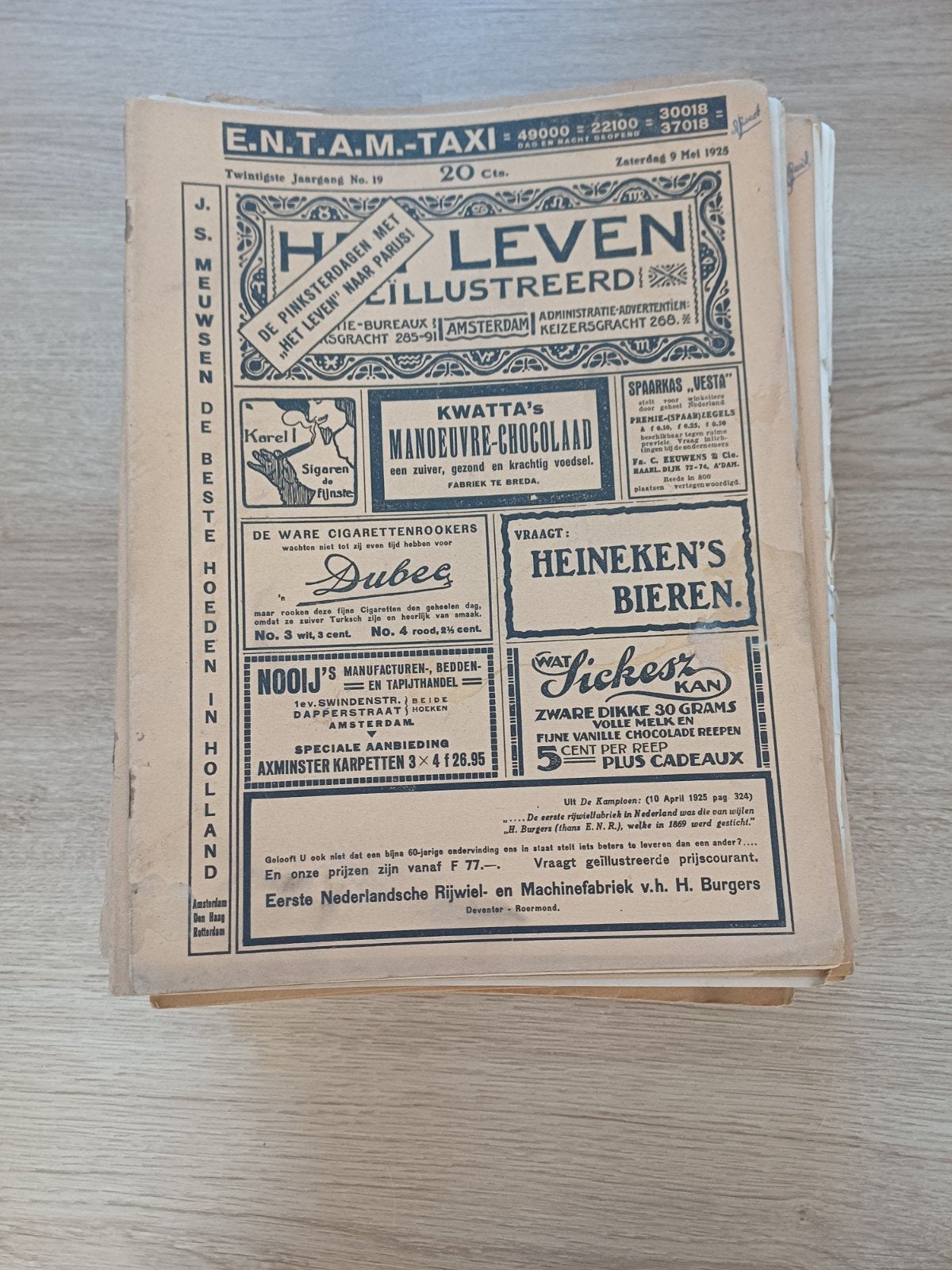 Het Leven Geïllustreerd - Oude tijdschriften (1925), Verzamelen, Tijdschriften, Kranten en Knipsels, Ophalen of Verzenden