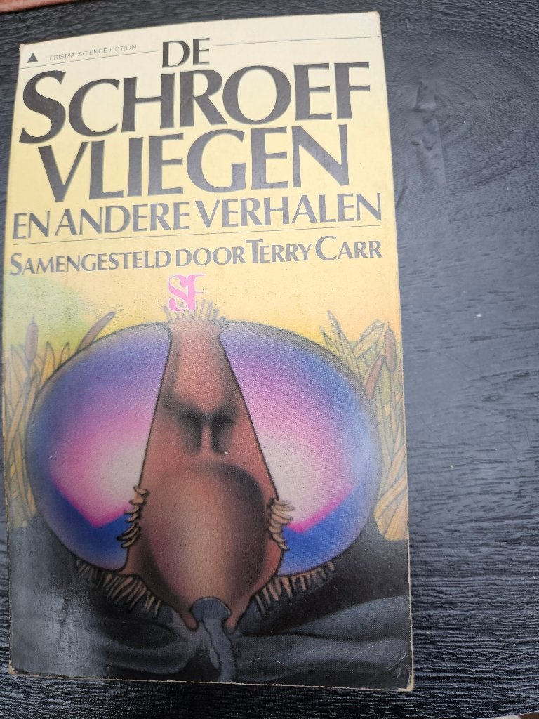 SF omnibus schroefvliegen en andere verhalen, Boeken, Ophalen of Verzenden, Gelezen