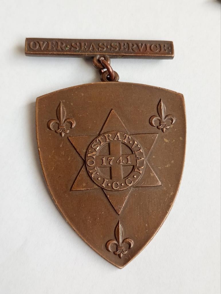 Independent Corps of Cadets medaille WO1, ., Lintje, Medaille of Wings, Ophalen of Verzenden, .