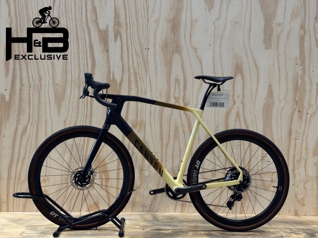 Canyon Grail CF SLX 9 eTap Gravelbike Sram Red XPLR  AXS, 28 inch, Carbon, 10 tot 15 versnellingen, Heren