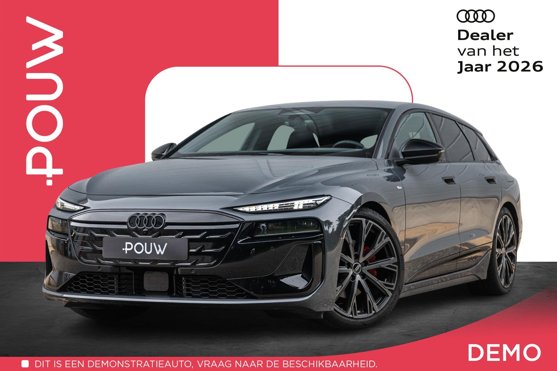 Audi A6 Avant e-tron 286pk S edition 83 kWh | Trekhaak | Sch, Automaat, Achterwielaandrijving, Verwarmde buitenspiegels, 83 kWh