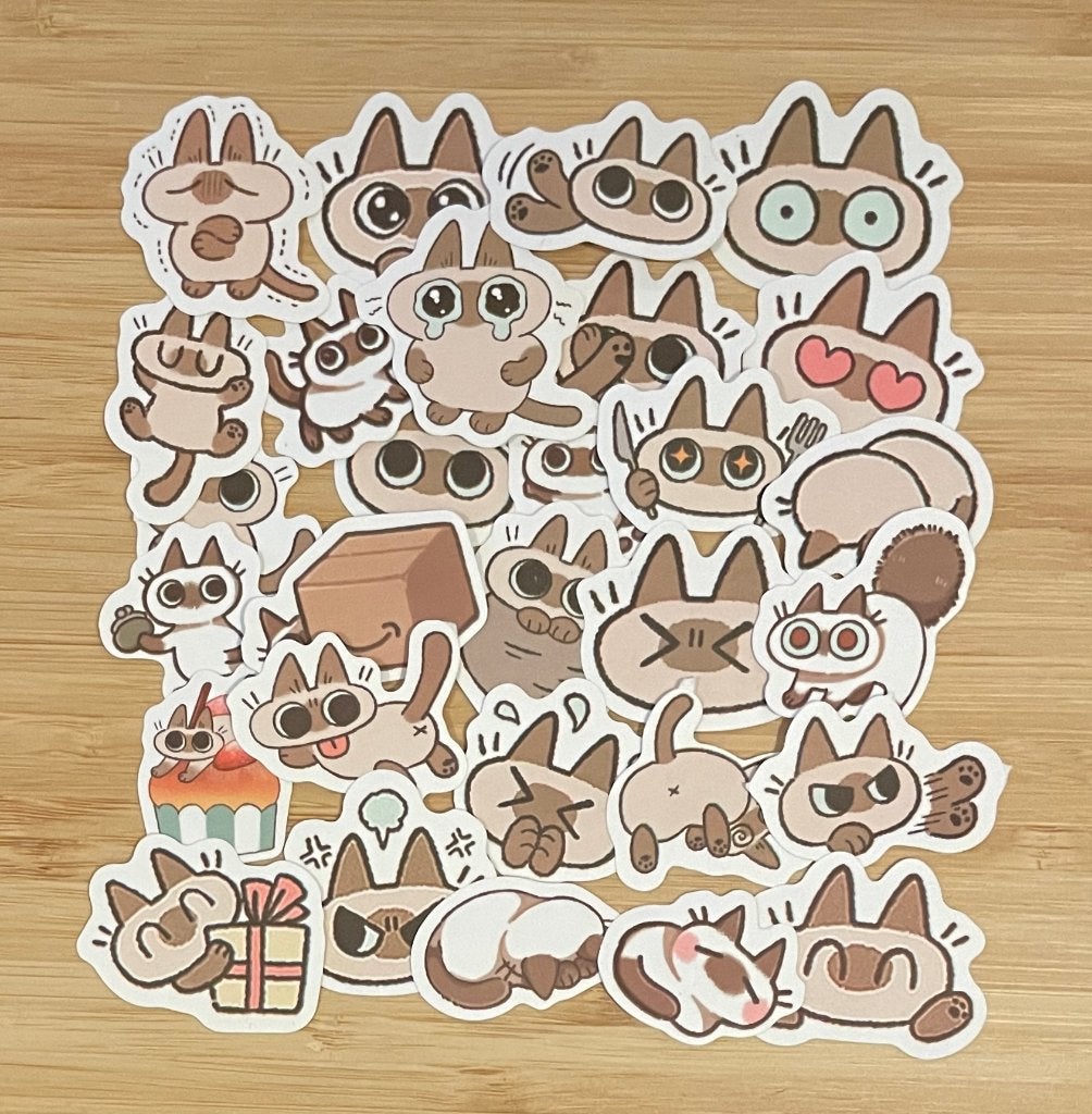 Katjes stickers, Verzenden, Nieuw, Meerdere stickers