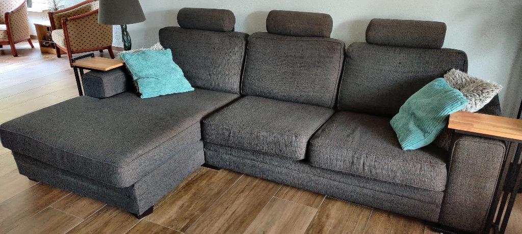 Bankstel stof, Ophalen, 250 tot 300 cm, Gebruikt, Klassiek