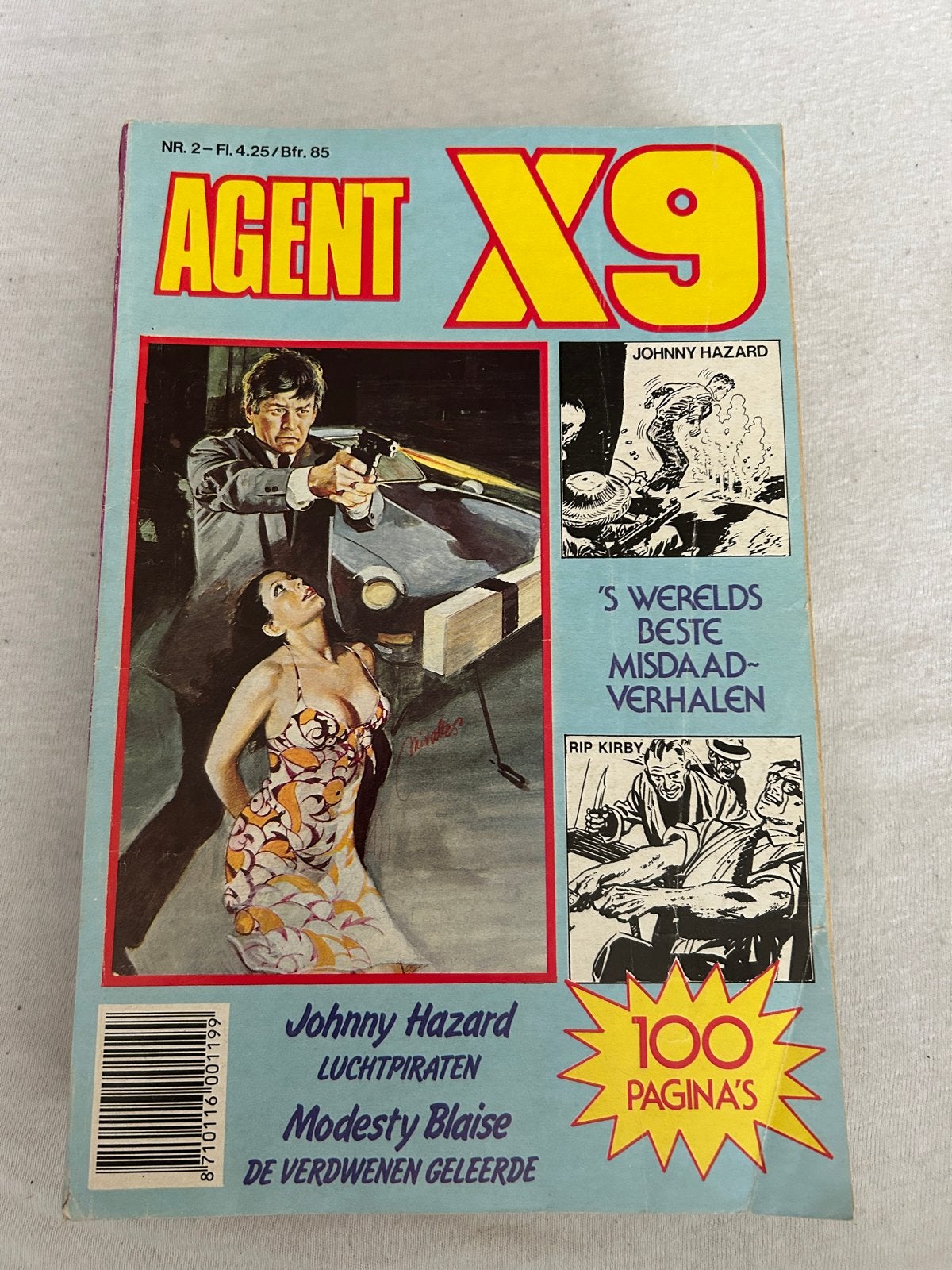 Grote collectie vintage stripboeken (Marvel, DC, James Bond), Boeken, Stripboeken, Gelezen, Meerdere stripboeken, Ophalen of Verzenden