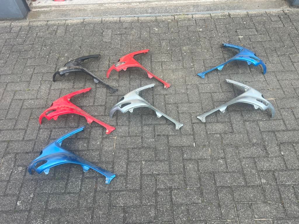 Gilera runner voorkap zij voor kap links rechts orgineel, Ophalen of Verzenden