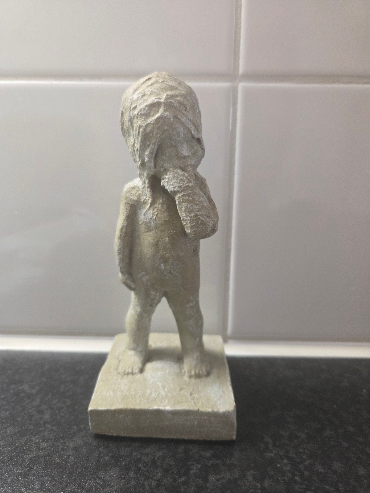 Beeldje Duimend Meisje — A.S.V. / PGV Venlo (Jaren '50), Minder dan 20 cm, Ophalen of Verzenden, Gemerkt, Beeld